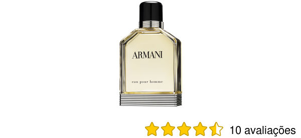 Perfume Armani Eau Pour Homme Giorgio Armani Beleza na Web